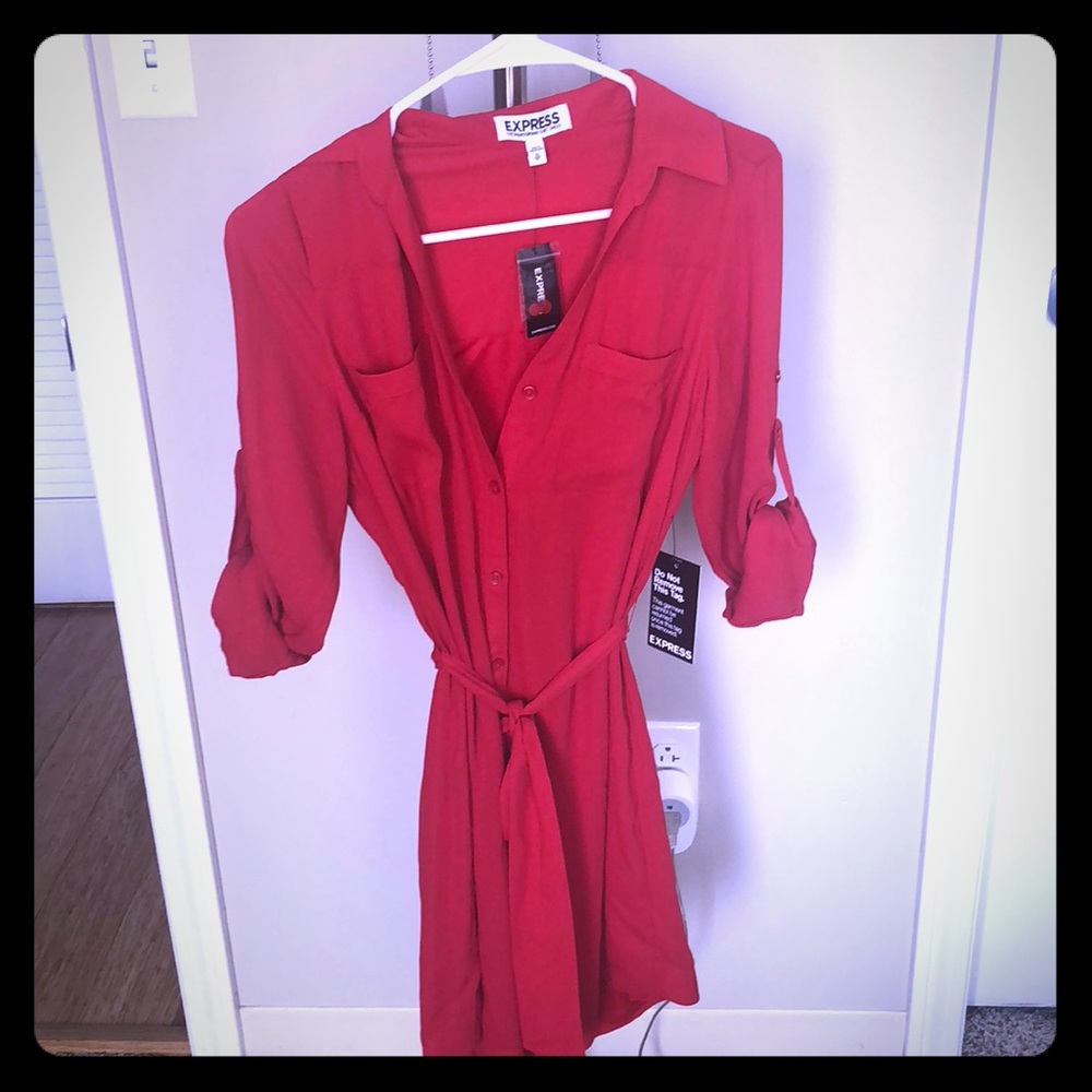 NWOT Siren Red Express Portofino Dress